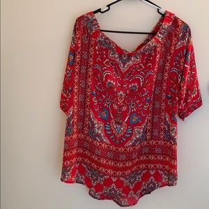 Bright Colorful Shirt